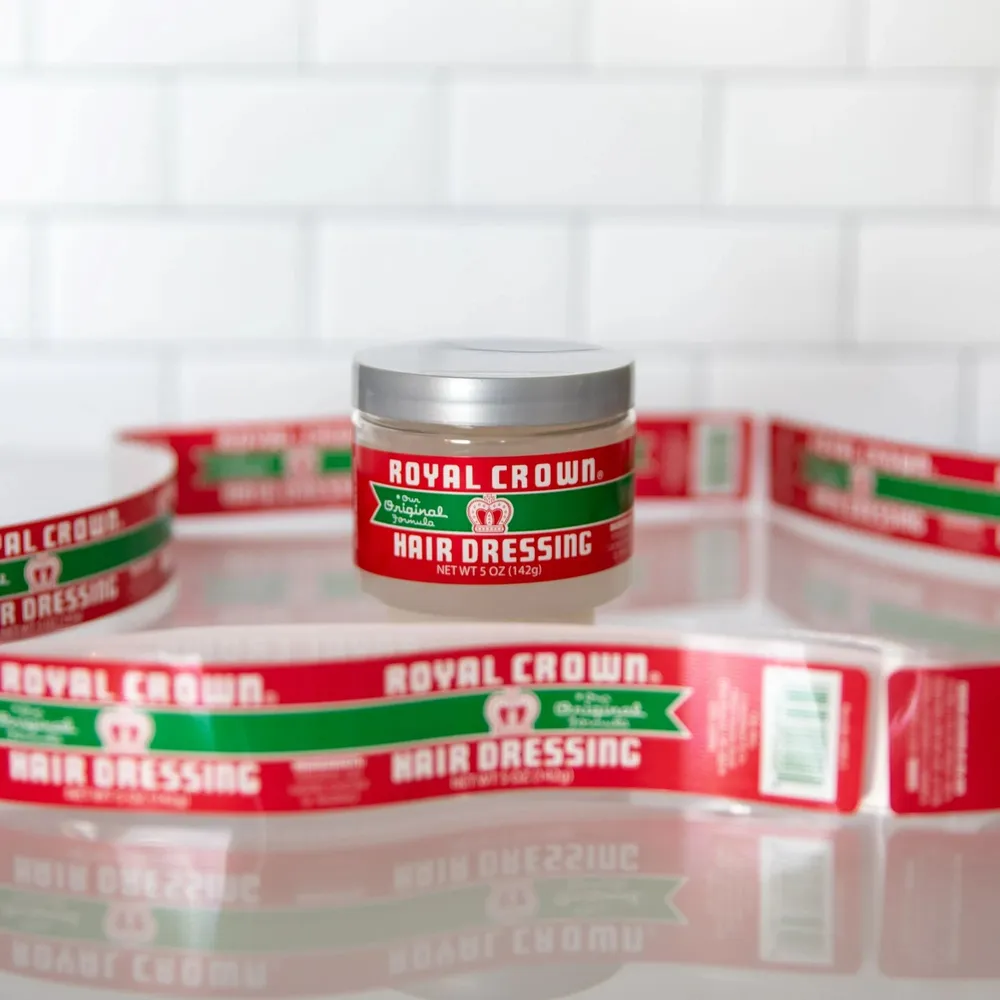 Royal Crown Hair Dressing and Pomade for Men - Image 2