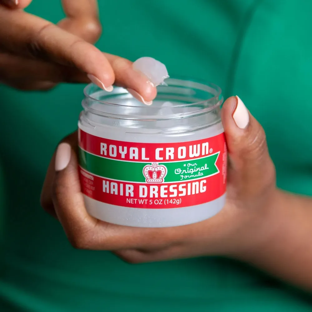 Royal Crown Hair Dressing and Pomade for Men - Image 4