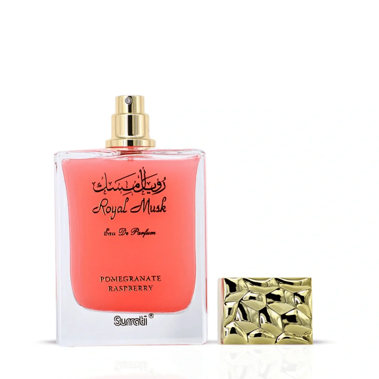 Royal Musk Pomegranate Raspberry EDP by Surrati – 3.4 oz - Image 4