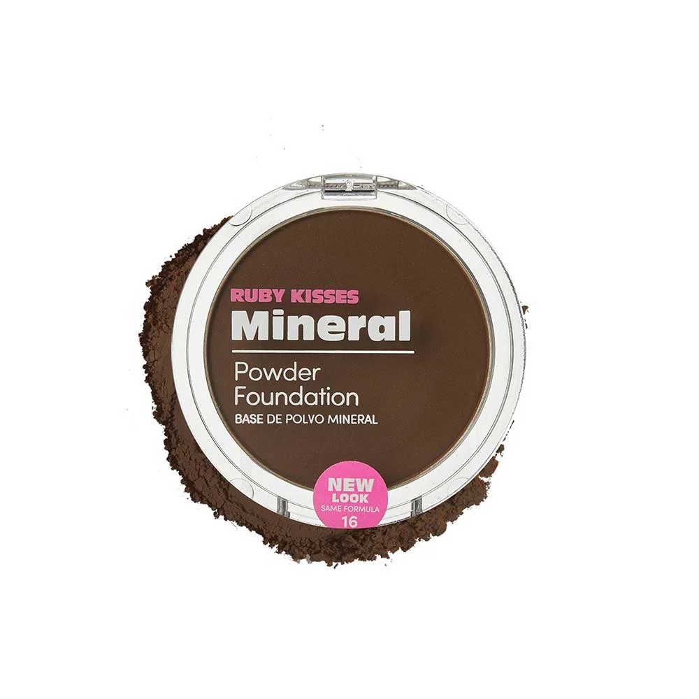 Ruby Kisses 100% Mineral Powder Foundation - Image 17