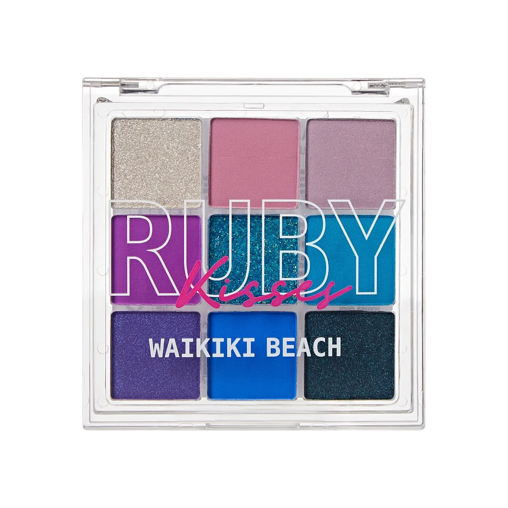 Ruby Kisses 2-in-1 Makeup Palette โ For Eyes & Face - Image 13