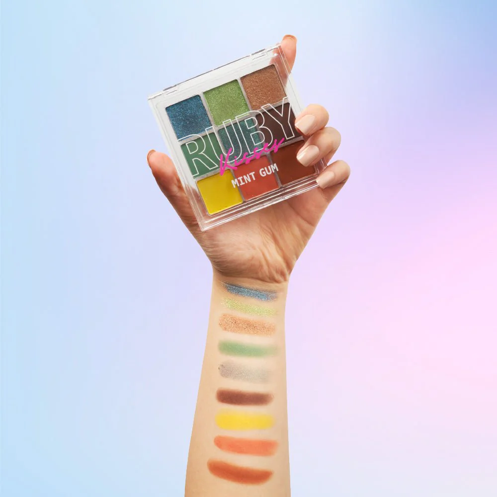 Ruby Kisses 2-in-1 Makeup Palette โ For Eyes & Face - Image 4
