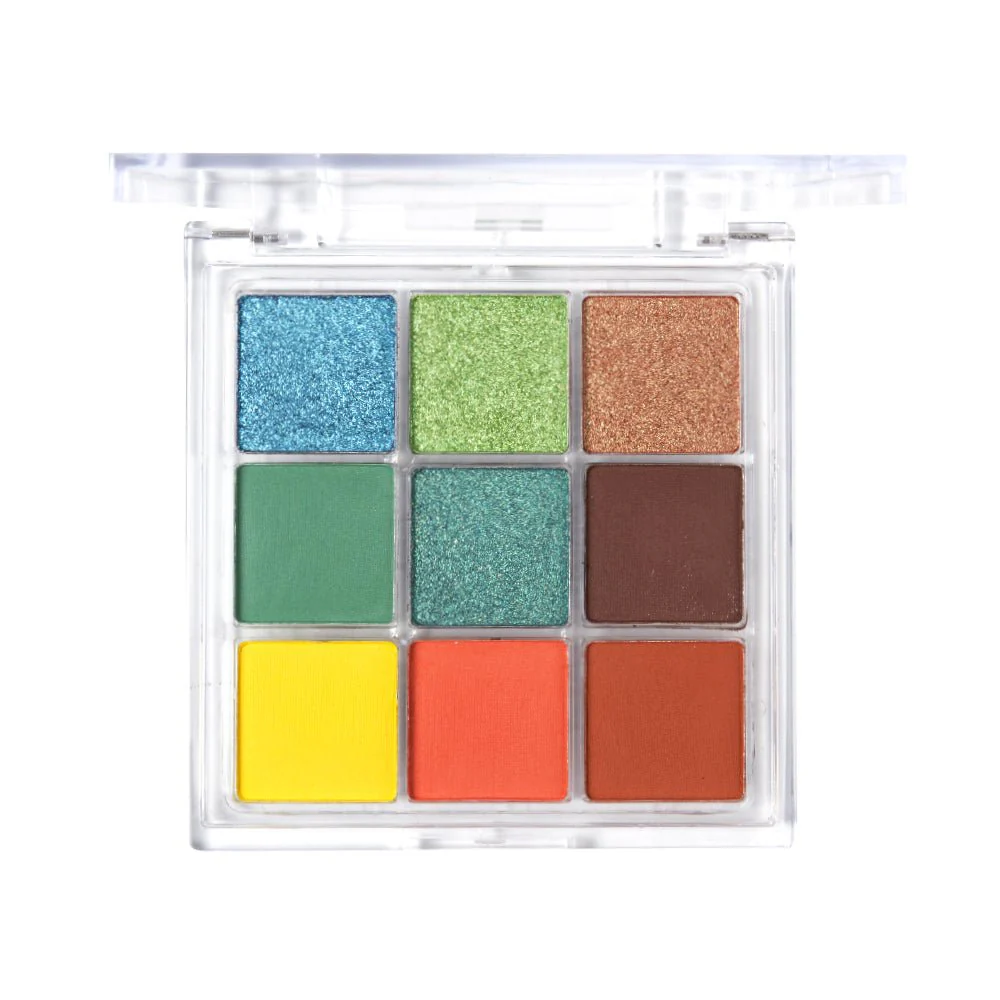 Ruby Kisses 2-in-1 Makeup Palette โ For Eyes & Face - Image 5