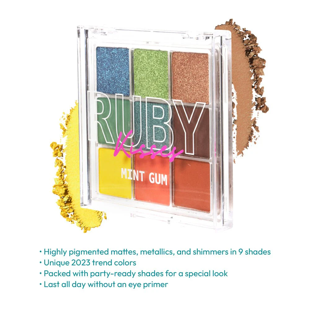 Ruby Kisses 2-in-1 Makeup Palette โ For Eyes & Face - Image 6