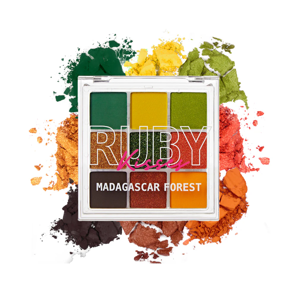 Ruby Kisses 2-in-1 Makeup Palette โ For Eyes & Face - Image 8