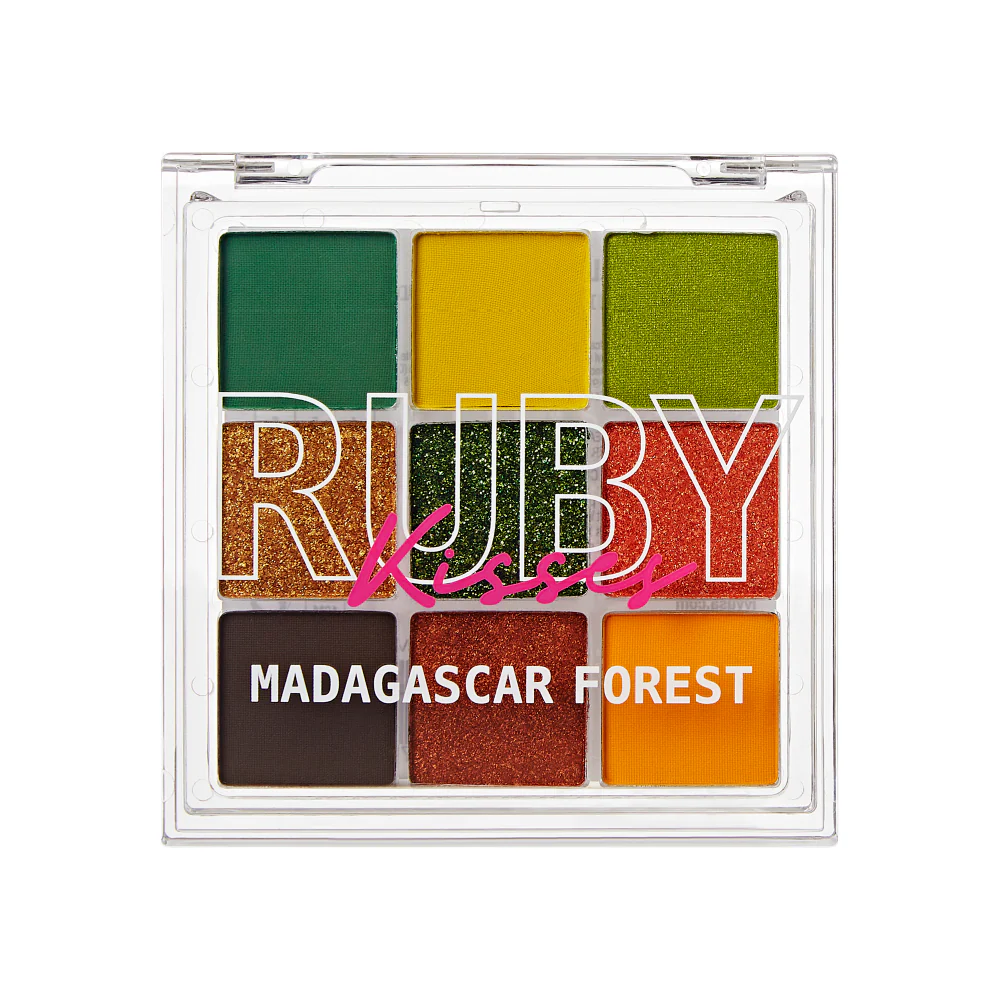 Ruby Kisses 2-in-1 Makeup Palette โ For Eyes & Face - Image 9