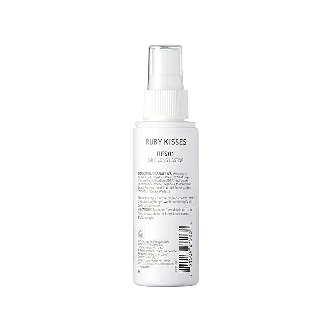 Ruby Kisses 24hr Long Lasting Setting Spray – 1.69 Fl Oz - Image 2