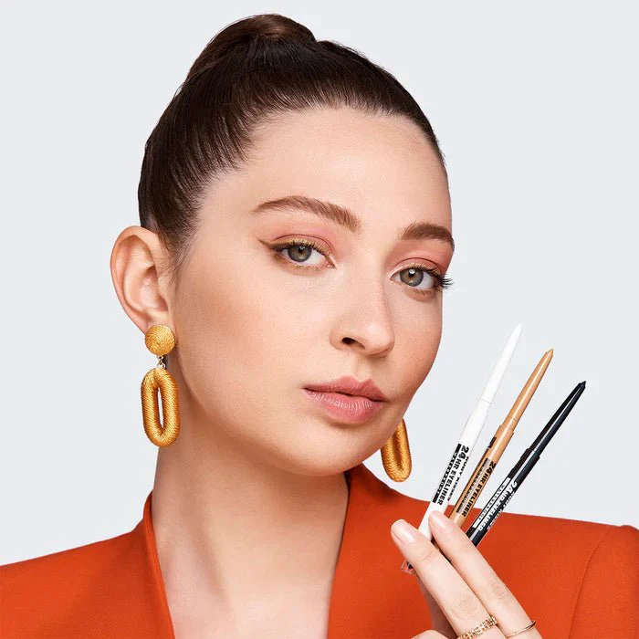 Ruby Kisses 24HR Waterproof Eyeliner β Built-In Smudger & Sharpener