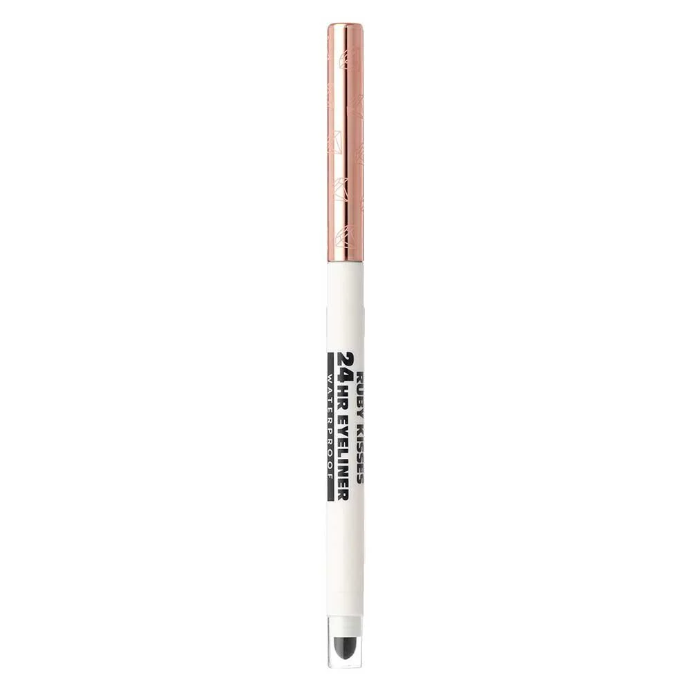 Ruby Kisses 24HR Waterproof Eyeliner β Built-In Smudger & Sharpener - Image 10