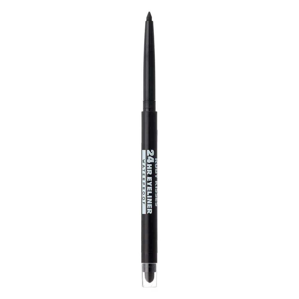 Ruby Kisses 24HR Waterproof Eyeliner β Built-In Smudger & Sharpener - Image 4