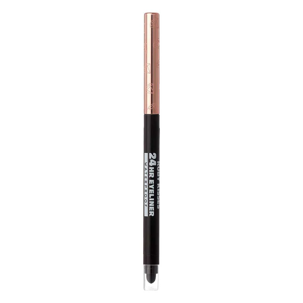Ruby Kisses 24HR Waterproof Eyeliner β Built-In Smudger & Sharpener - Image 7