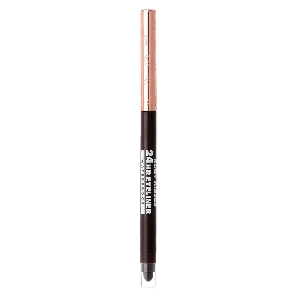 Ruby Kisses 24HR Waterproof Eyeliner β Built-In Smudger & Sharpener - Image 8