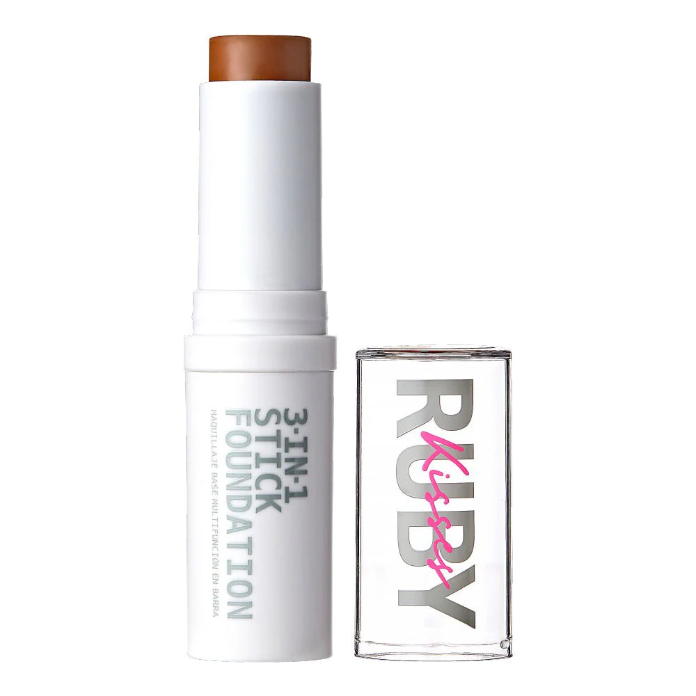 Ruby Kisses 3-in-1 Stick Foundation β Foundation, Concealer & Contour In One 8 Shades - Image 10