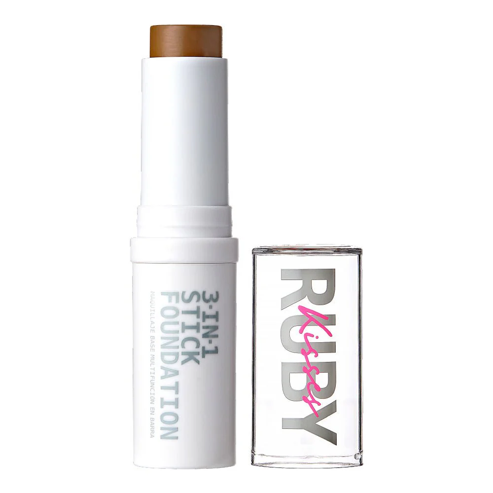 Ruby Kisses 3-in-1 Stick Foundation β Foundation, Concealer & Contour In One 8 Shades - Image 12
