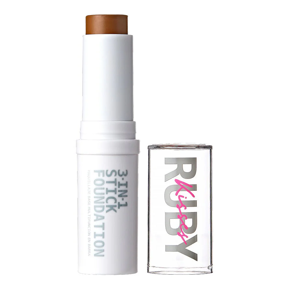 Ruby Kisses 3-in-1 Stick Foundation β Foundation, Concealer & Contour In One 8 Shades - Image 14