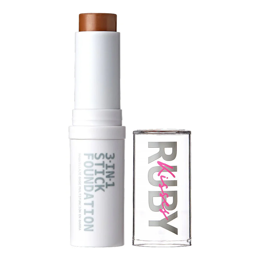 Ruby Kisses 3-in-1 Stick Foundation β Foundation, Concealer & Contour In One 8 Shades - Image 16