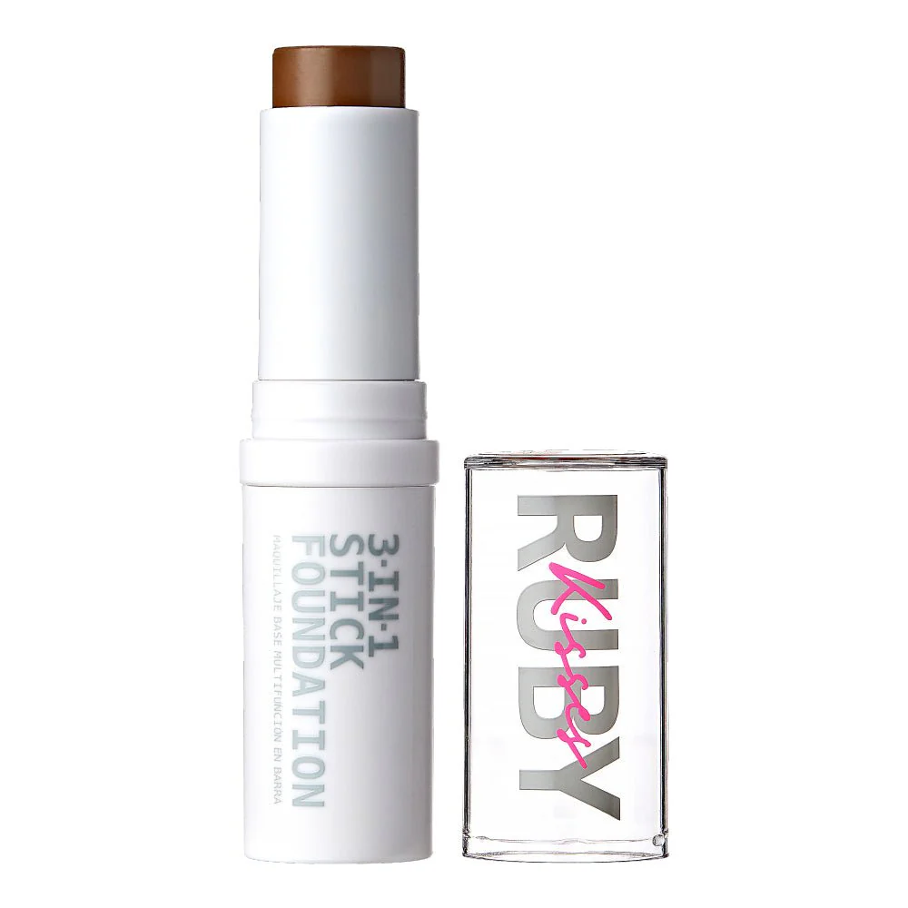 Ruby Kisses 3-in-1 Stick Foundation β Foundation, Concealer & Contour In One 8 Shades - Image 18