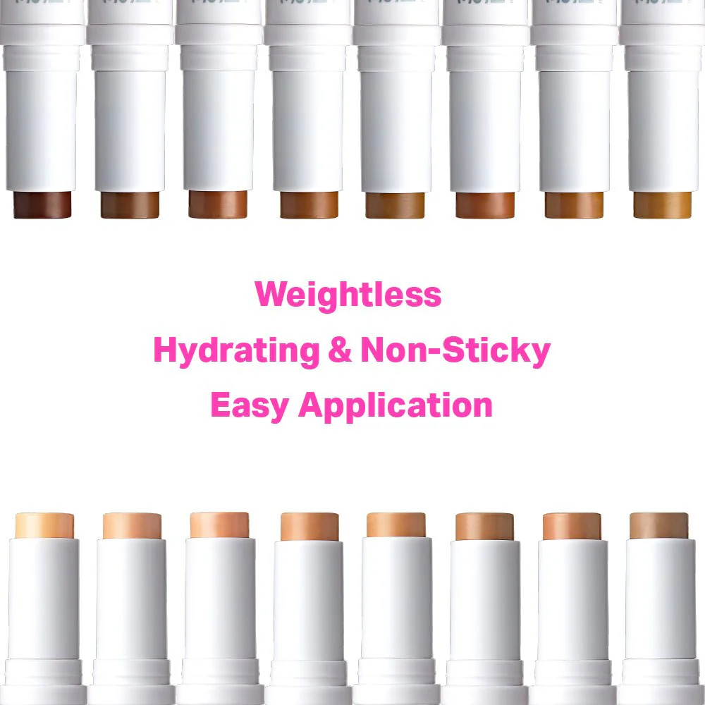 Ruby Kisses 3-in-1 Stick Foundation β Foundation, Concealer & Contour In One 8 Shades - Image 2