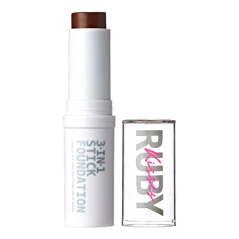 Ruby Kisses 3-in-1 Stick Foundation β Foundation, Concealer & Contour In One 8 Shades - Image 20