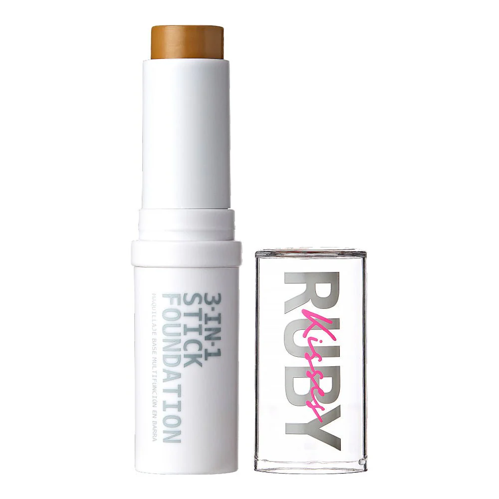 Ruby Kisses 3-in-1 Stick Foundation β Foundation, Concealer & Contour In One 8 Shades - Image 6