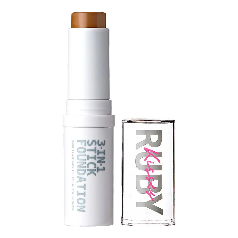 Ruby Kisses 3-in-1 Stick Foundation β Foundation, Concealer & Contour In One 8 Shades - Image 8