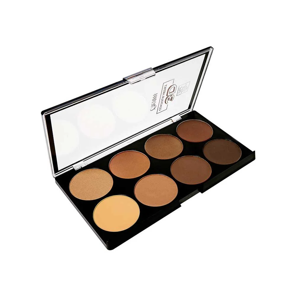 Ruby Kisses 3D Contour Powder β 2 Shades 3.6gx8 - Image 10