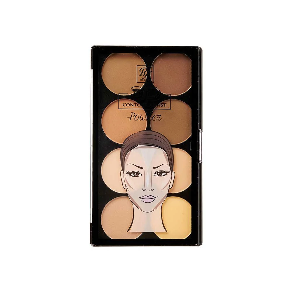 Ruby Kisses 3D Contour Powder β 2 Shades 3.6gx8 - Image 3