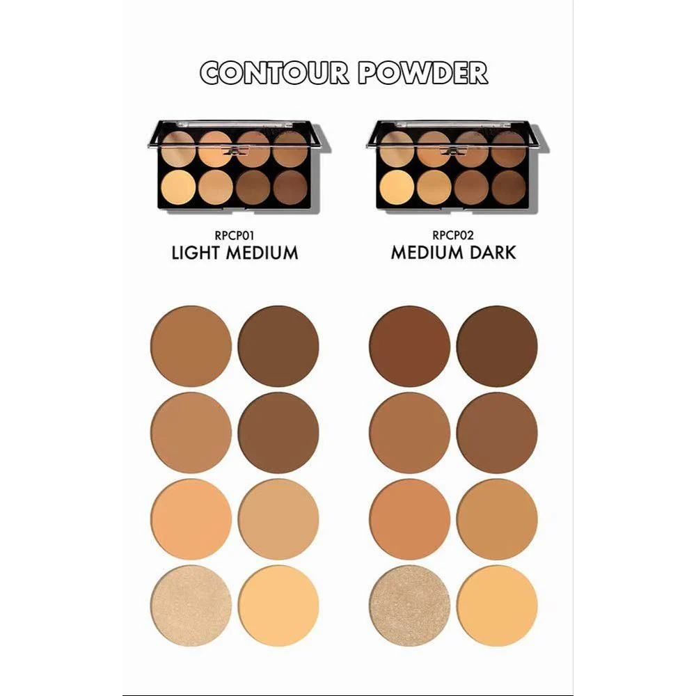 Ruby Kisses 3D Contour Powder β 2 Shades 3.6gx8 - Image 4