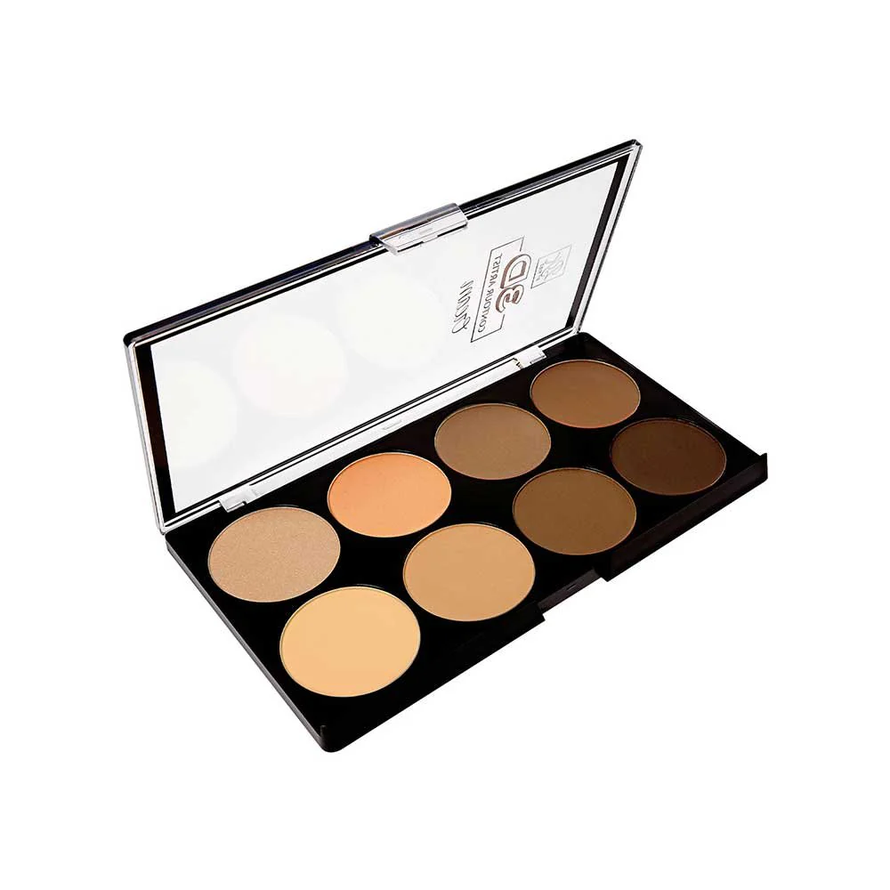 Ruby Kisses 3D Contour Powder β 2 Shades 3.6gx8 - Image 6