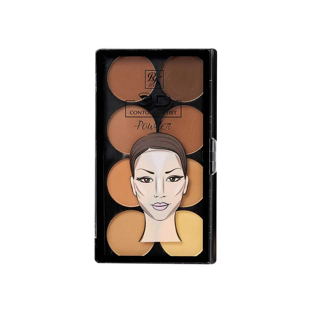 Ruby Kisses 3D Contour Powder β 2 Shades 3.6gx8 - Image 7