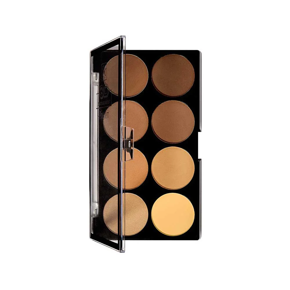 Ruby Kisses 3D Contour Powder β 2 Shades 3.6gx8 - Image 9