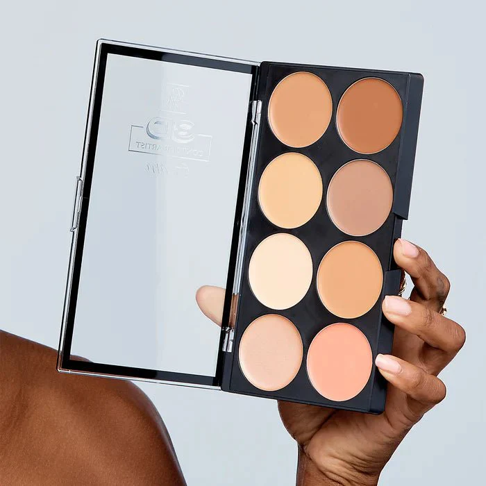Ruby Kisses 3D Contour Cream Multi-Palette with Highlighter & Blush β 3 Shades