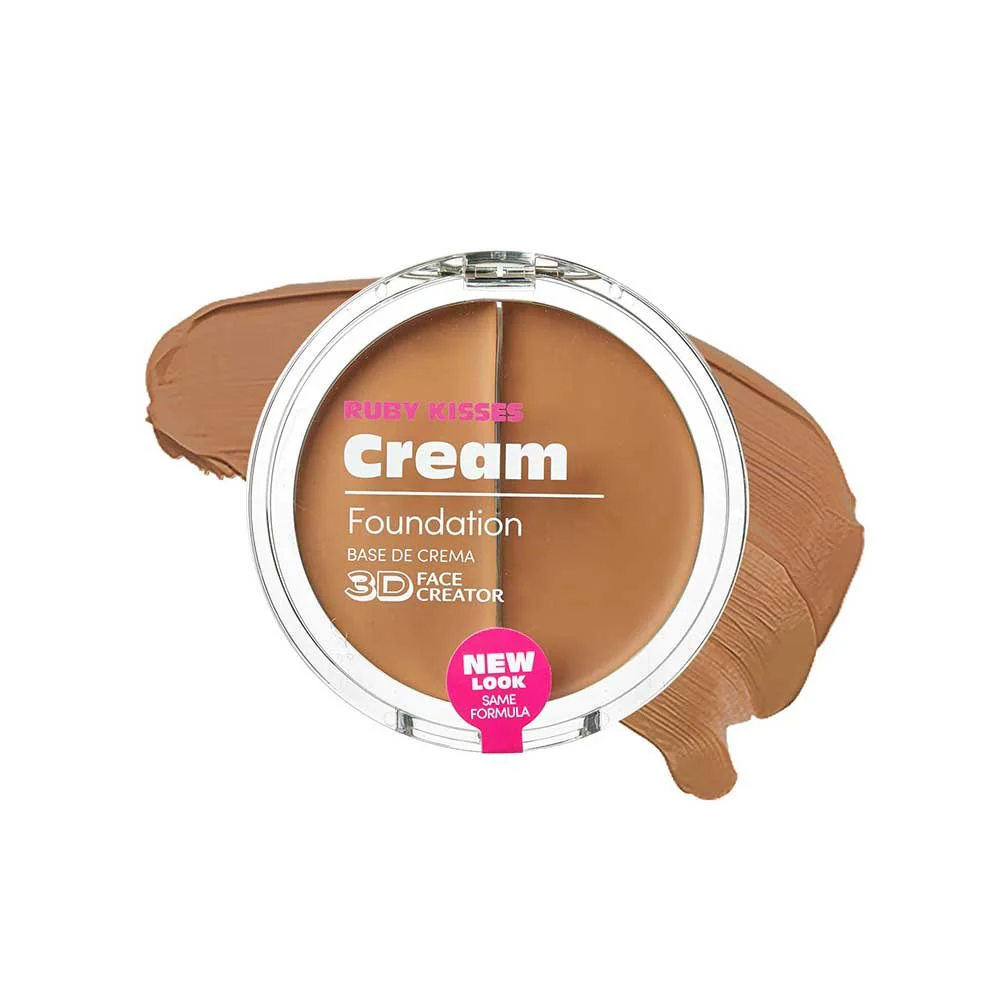 Ruby Kisses 3D Face Creator – Duo Cream Foundation & Concealer - Image 10
