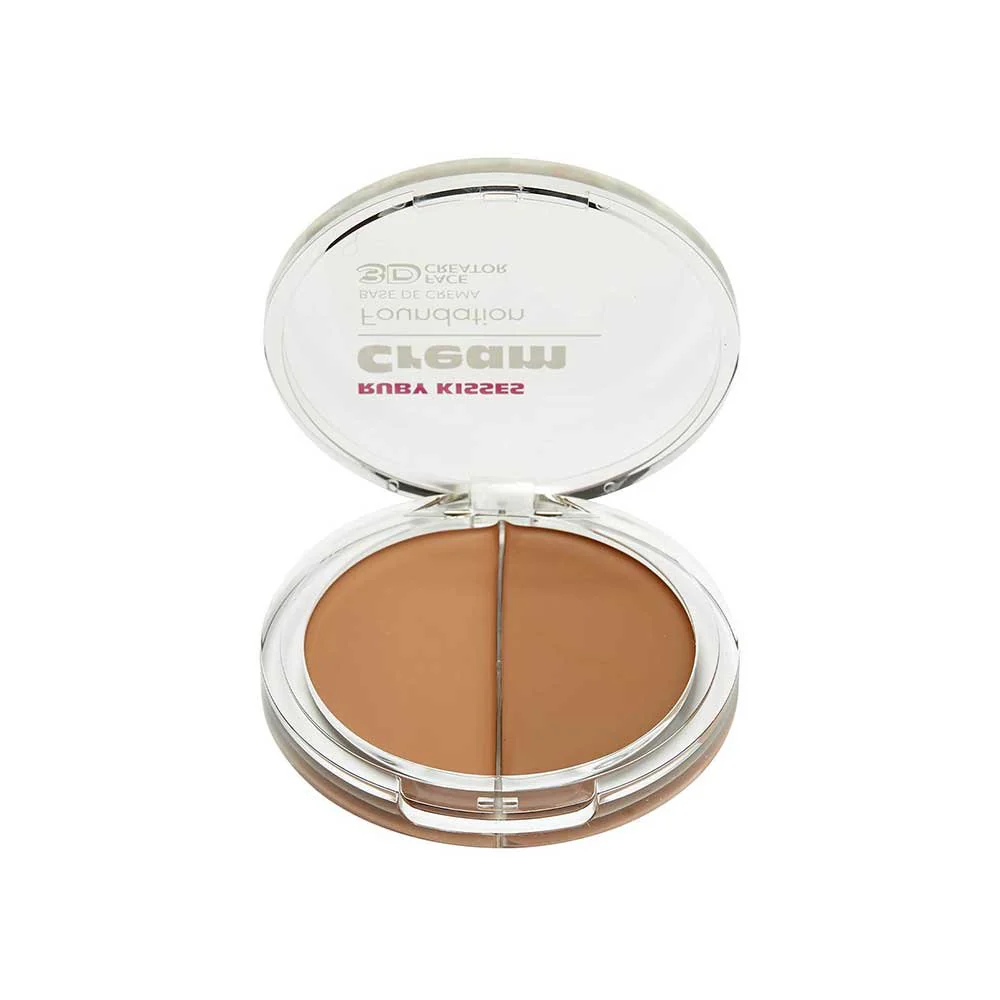 Ruby Kisses 3D Face Creator – Duo Cream Foundation & Concealer - Image 11