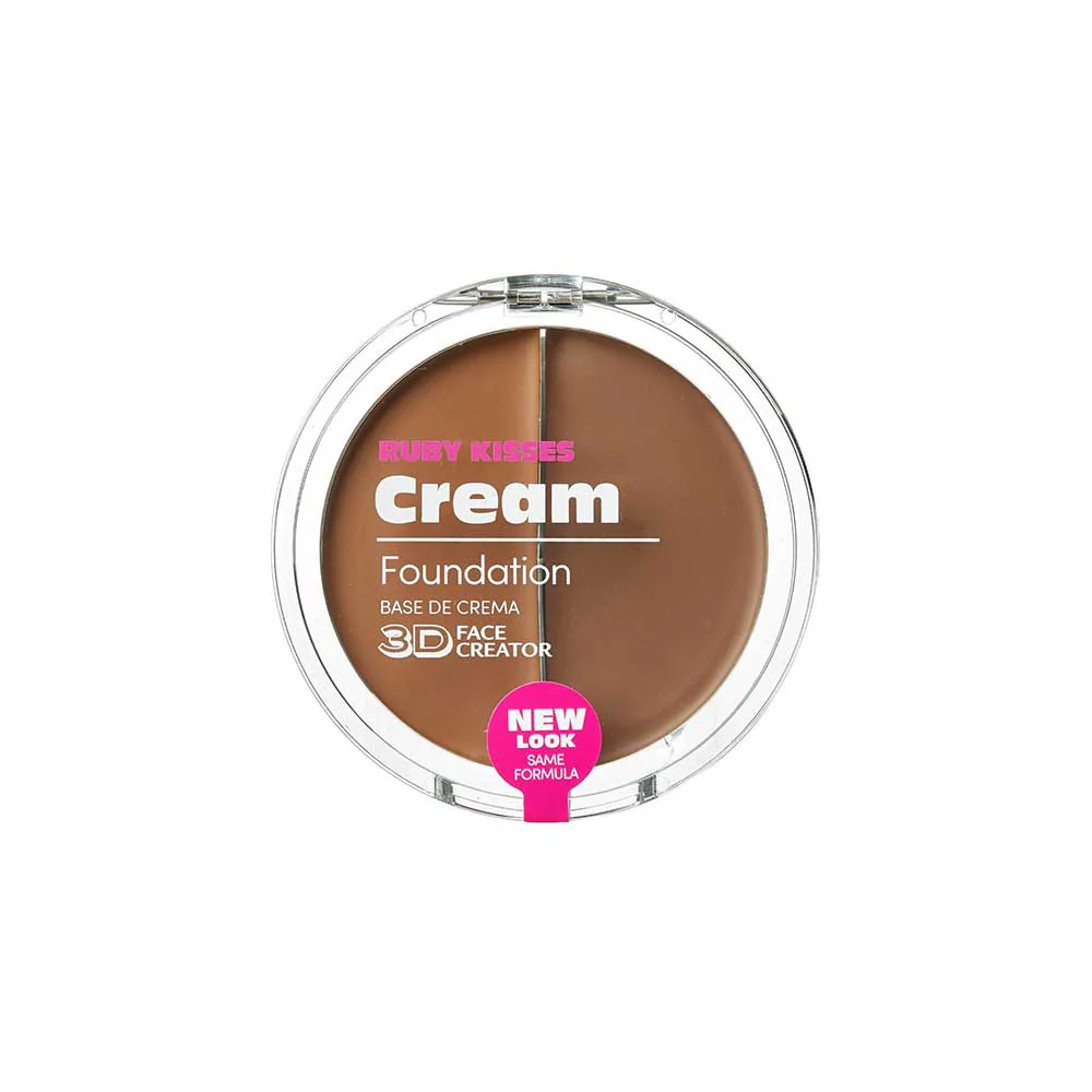 Ruby Kisses 3D Face Creator – Duo Cream Foundation & Concealer - Image 15