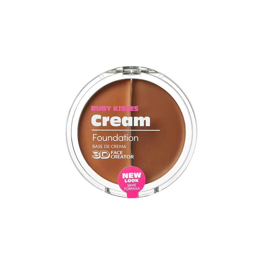 Ruby Kisses 3D Face Creator – Duo Cream Foundation & Concealer - Image 18