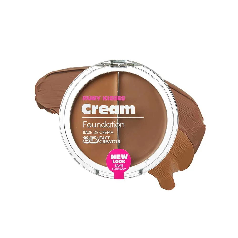 Ruby Kisses 3D Face Creator – Duo Cream Foundation & Concealer - Image 19