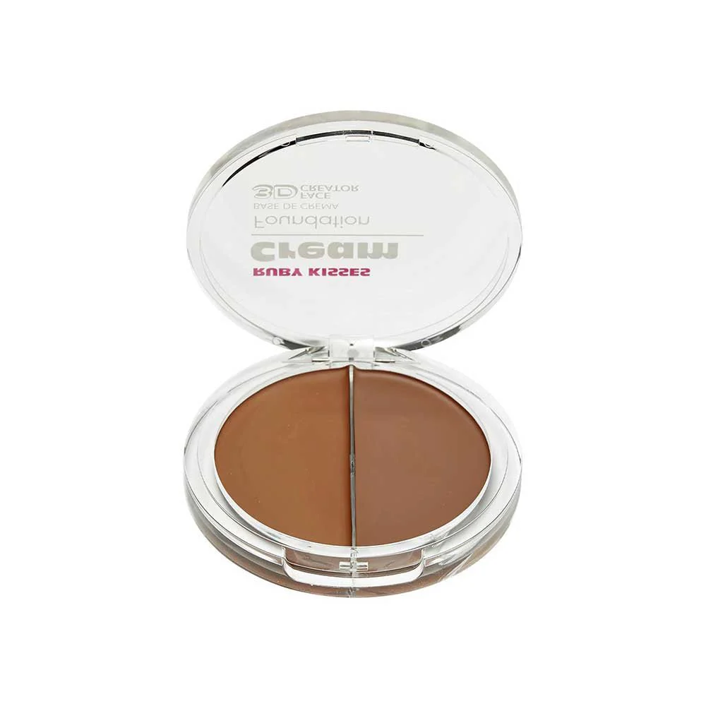 Ruby Kisses 3D Face Creator – Duo Cream Foundation & Concealer - Image 20