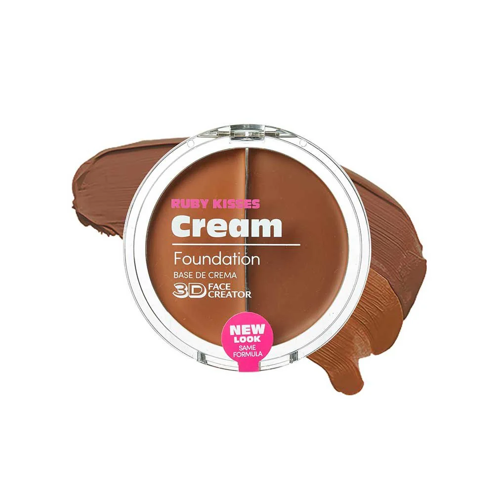 Ruby Kisses 3D Face Creator – Duo Cream Foundation & Concealer - Image 22
