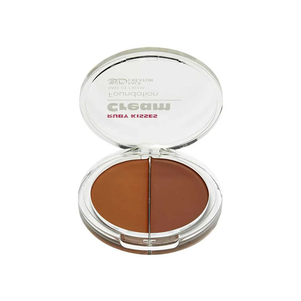 Ruby Kisses 3D Face Creator – Duo Cream Foundation & Concealer - Image 23