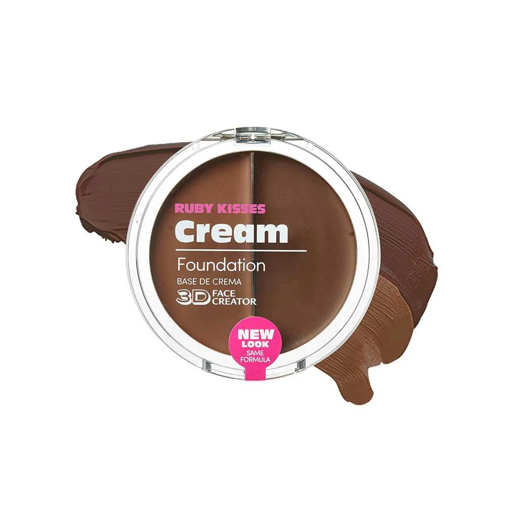 Ruby Kisses 3D Face Creator – Duo Cream Foundation & Concealer - Image 25