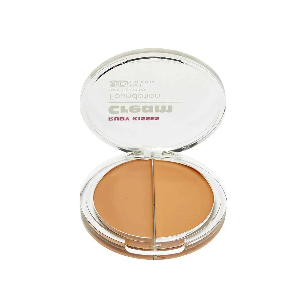 Ruby Kisses 3D Face Creator – Duo Cream Foundation & Concealer - Image 5