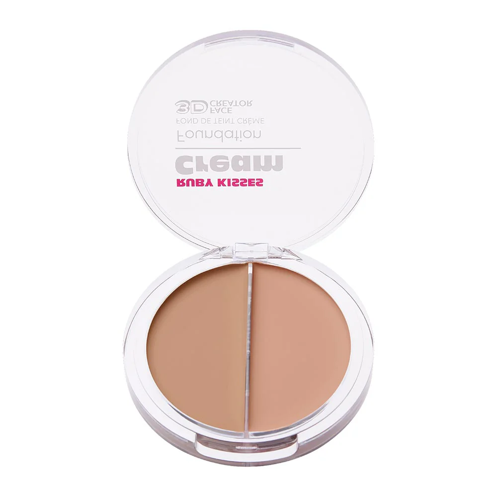 Ruby Kisses 3D Face Creator – Duo Cream Foundation & Concealer - Image 10