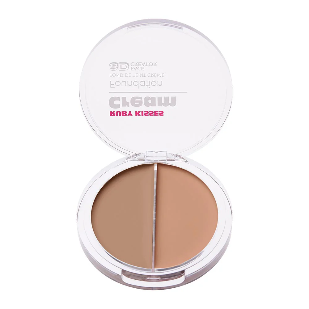 Ruby Kisses 3D Face Creator – Duo Cream Foundation & Concealer - Image 15