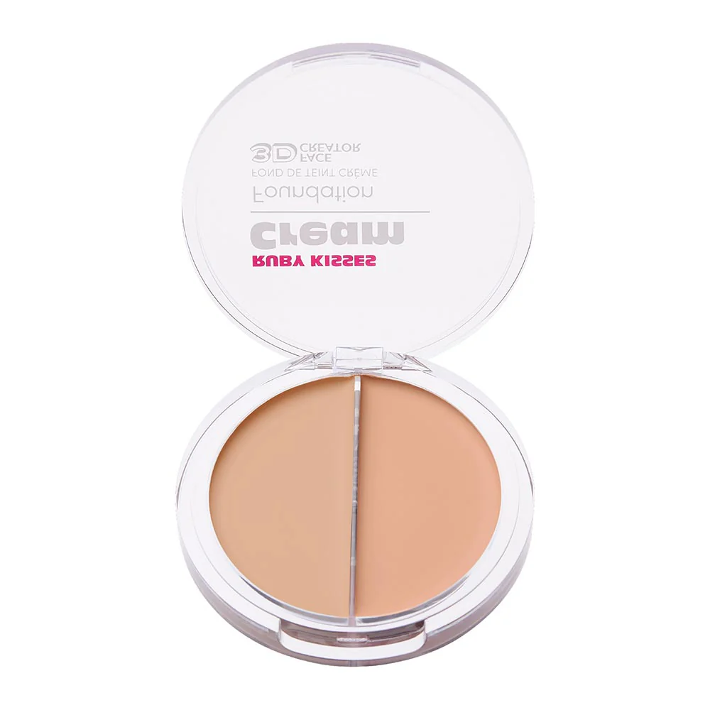Ruby Kisses 3D Face Creator – Duo Cream Foundation & Concealer - Image 16
