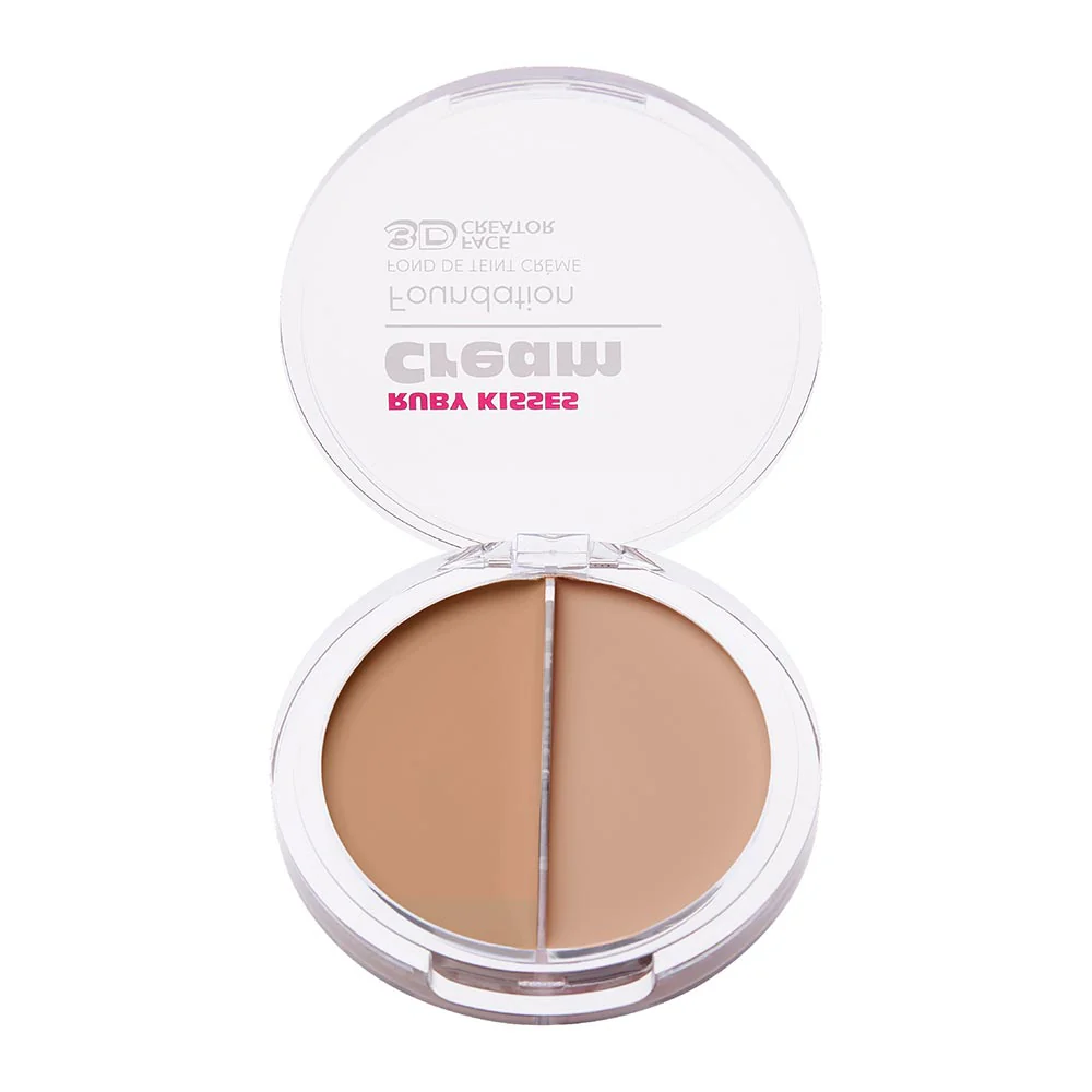 Ruby Kisses 3D Face Creator – Duo Cream Foundation & Concealer - Image 17