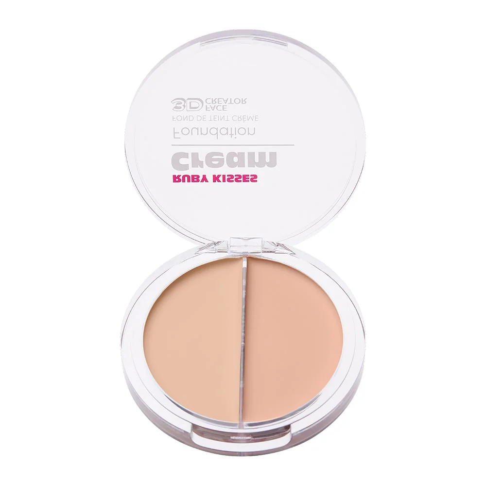 Ruby Kisses 3D Face Creator – Duo Cream Foundation & Concealer - Image 3