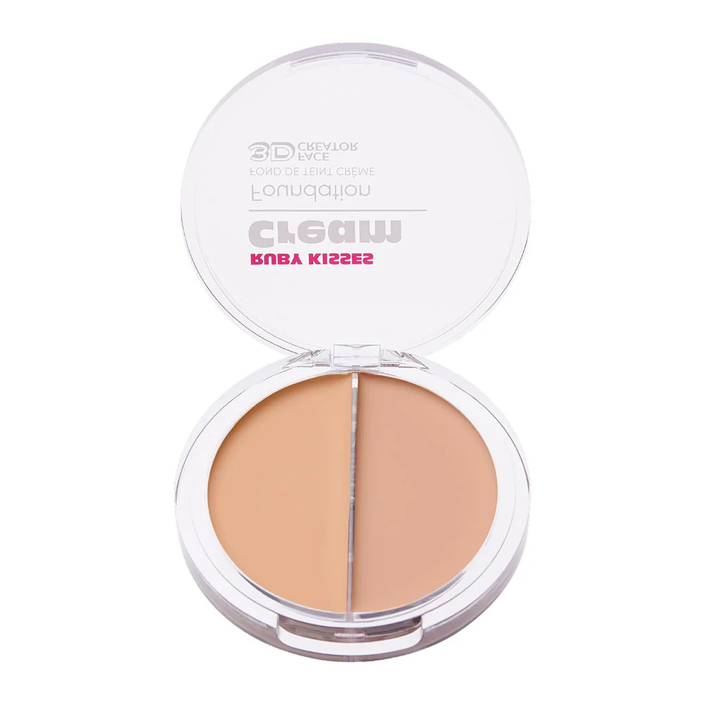Ruby Kisses 3D Face Creator – Duo Cream Foundation & Concealer - Image 7