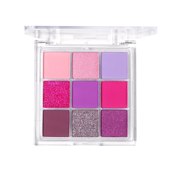Ruby Kisses 9-Color Eyeshadow Palette - Image 12