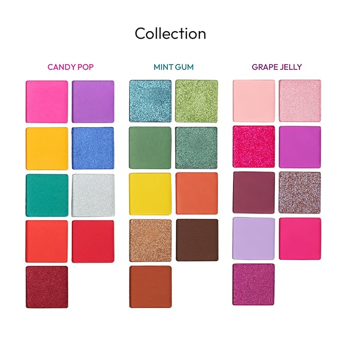 Ruby Kisses 9-Color Eyeshadow Palette - Image 2